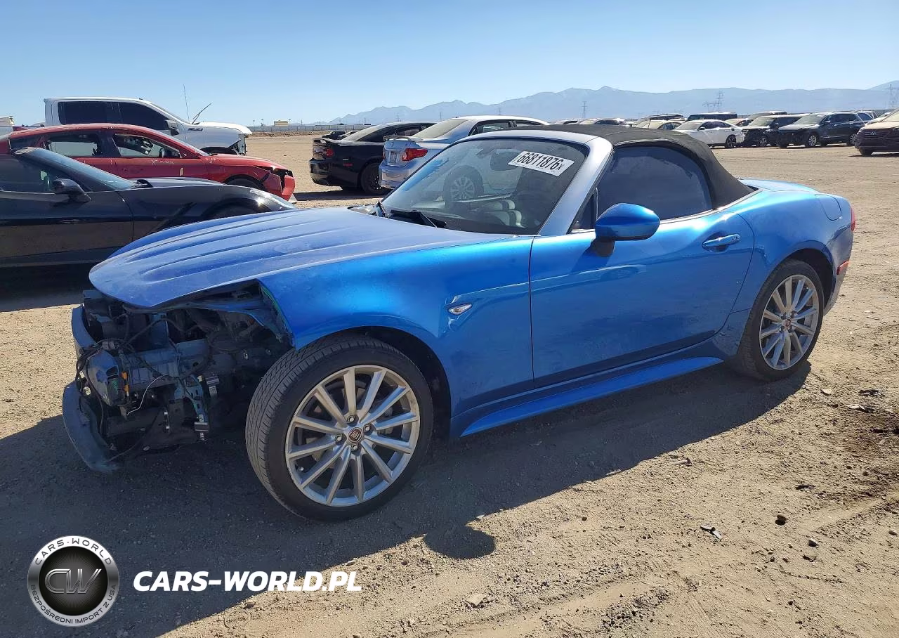 2017 Fiat 124 Spider Classica
