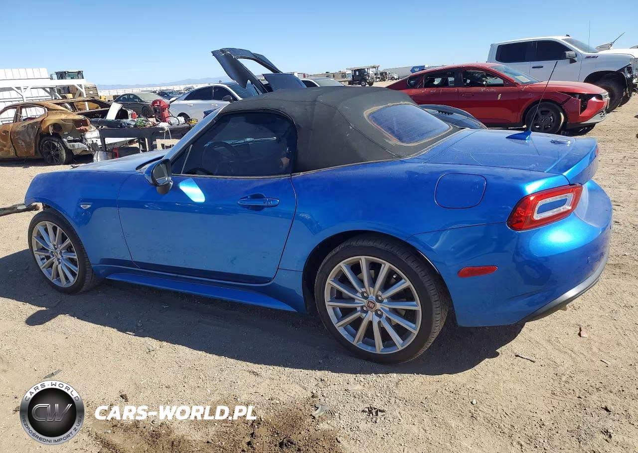 2017 Fiat 124 Spider Classica VIN:JC1NFAEK0H0100354 - 2