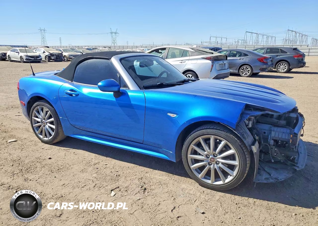 2017 Fiat 124 Spider Classica VIN:JC1NFAEK0H0100354 - 4