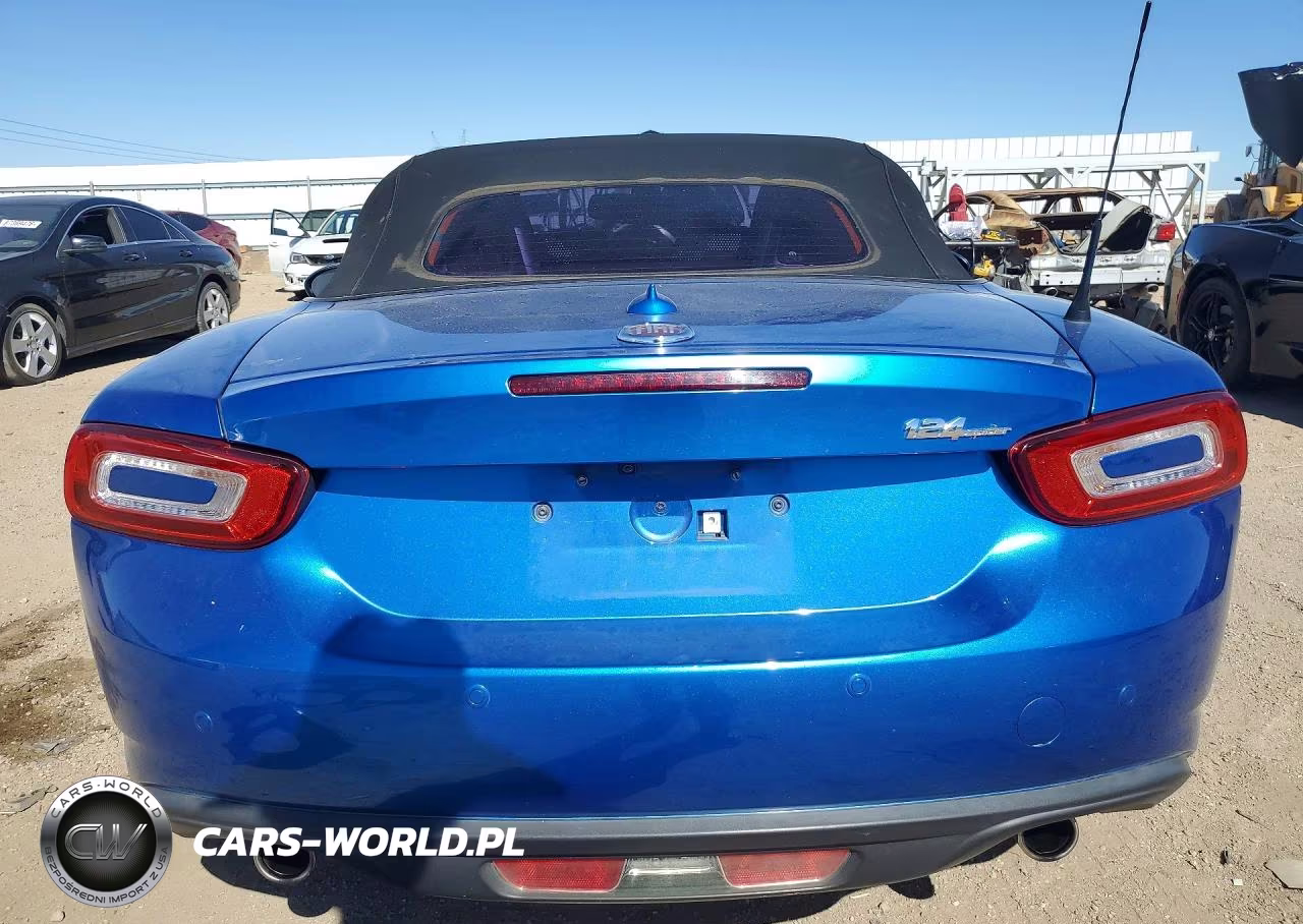 2017 Fiat 124 Spider Classica VIN:JC1NFAEK0H0100354 - 6