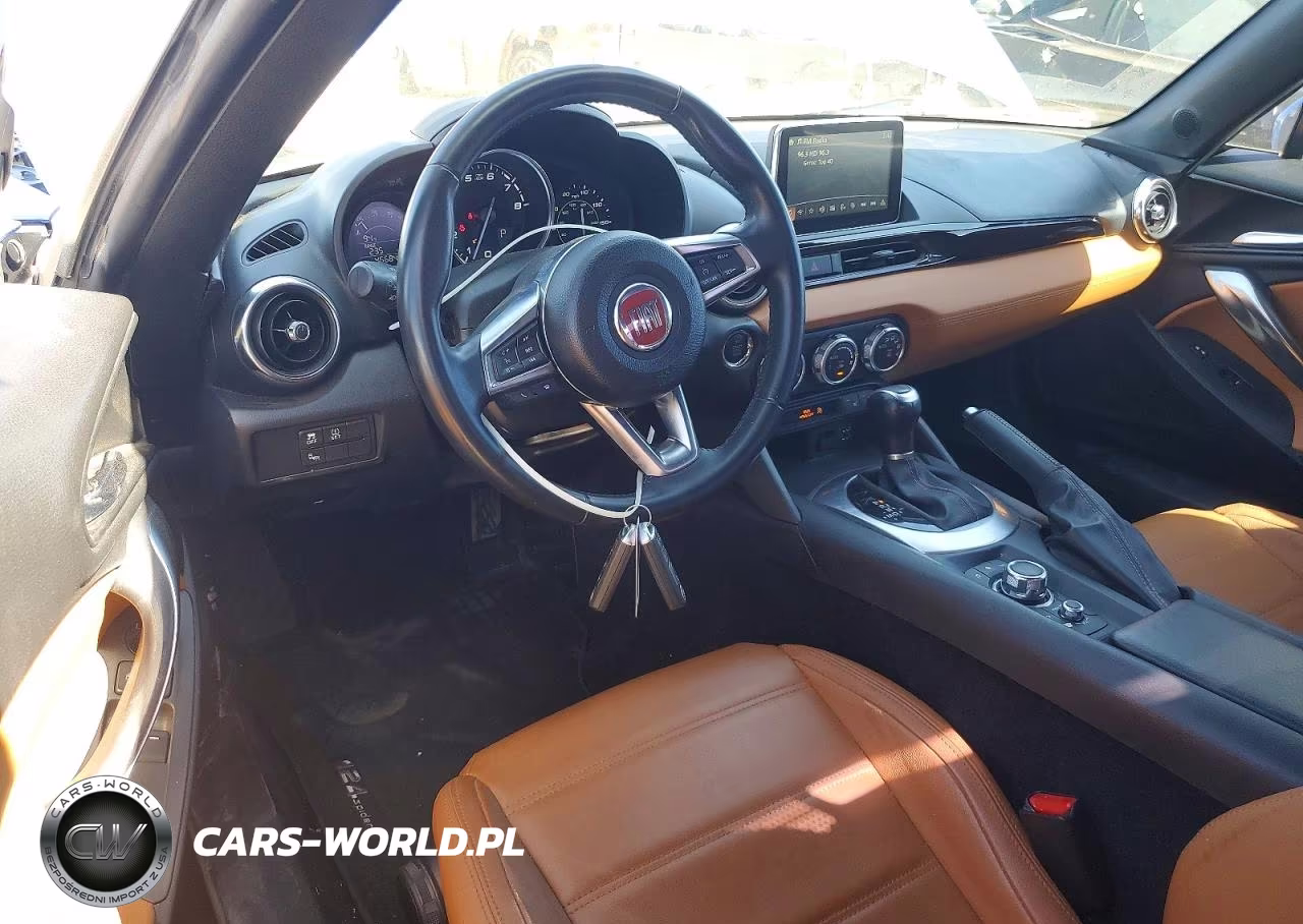 2017 Fiat 124 Spider Classica VIN:JC1NFAEK0H0100354 - 8