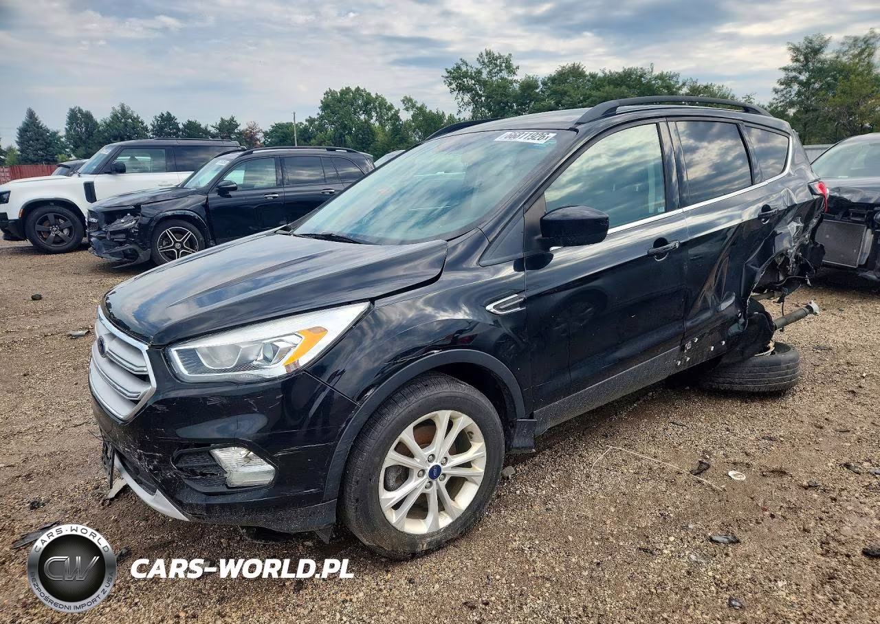 2017 Ford Escape Se – zdjęcie 1 z 12