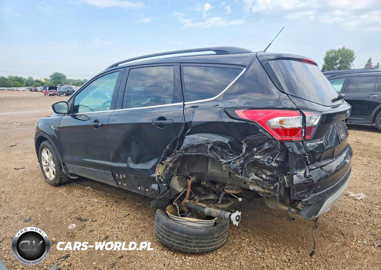 2017 Ford Escape Se VIN:1FMCU0GD2HUC22596 - 2