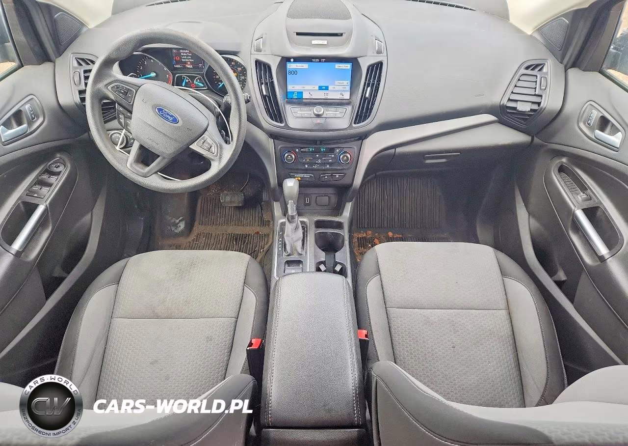 2017 Ford Escape Se VIN:1FMCU0GD2HUC22596 - 8