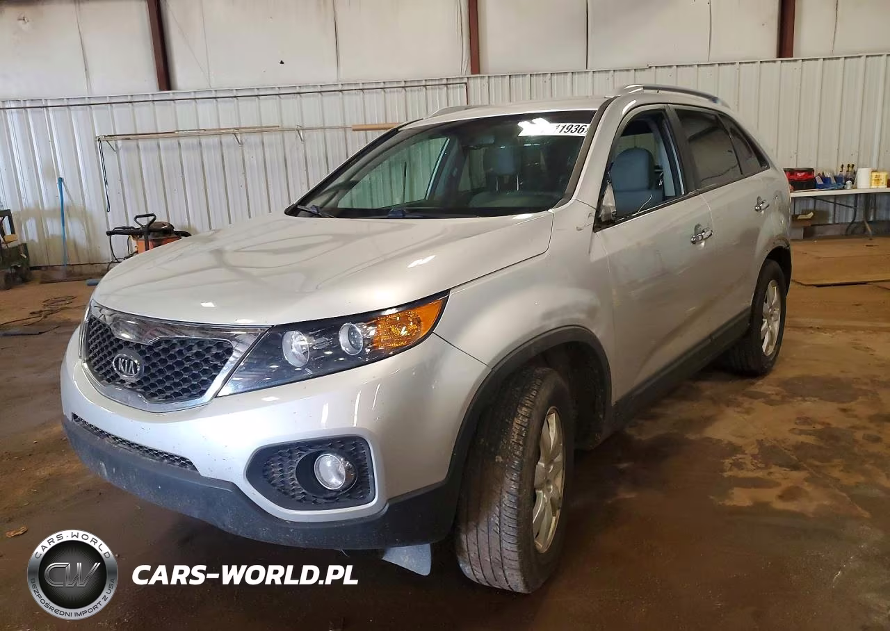 2013 Kia Sorento Lx VIN:5XYKT3A60DG410219 - 1
