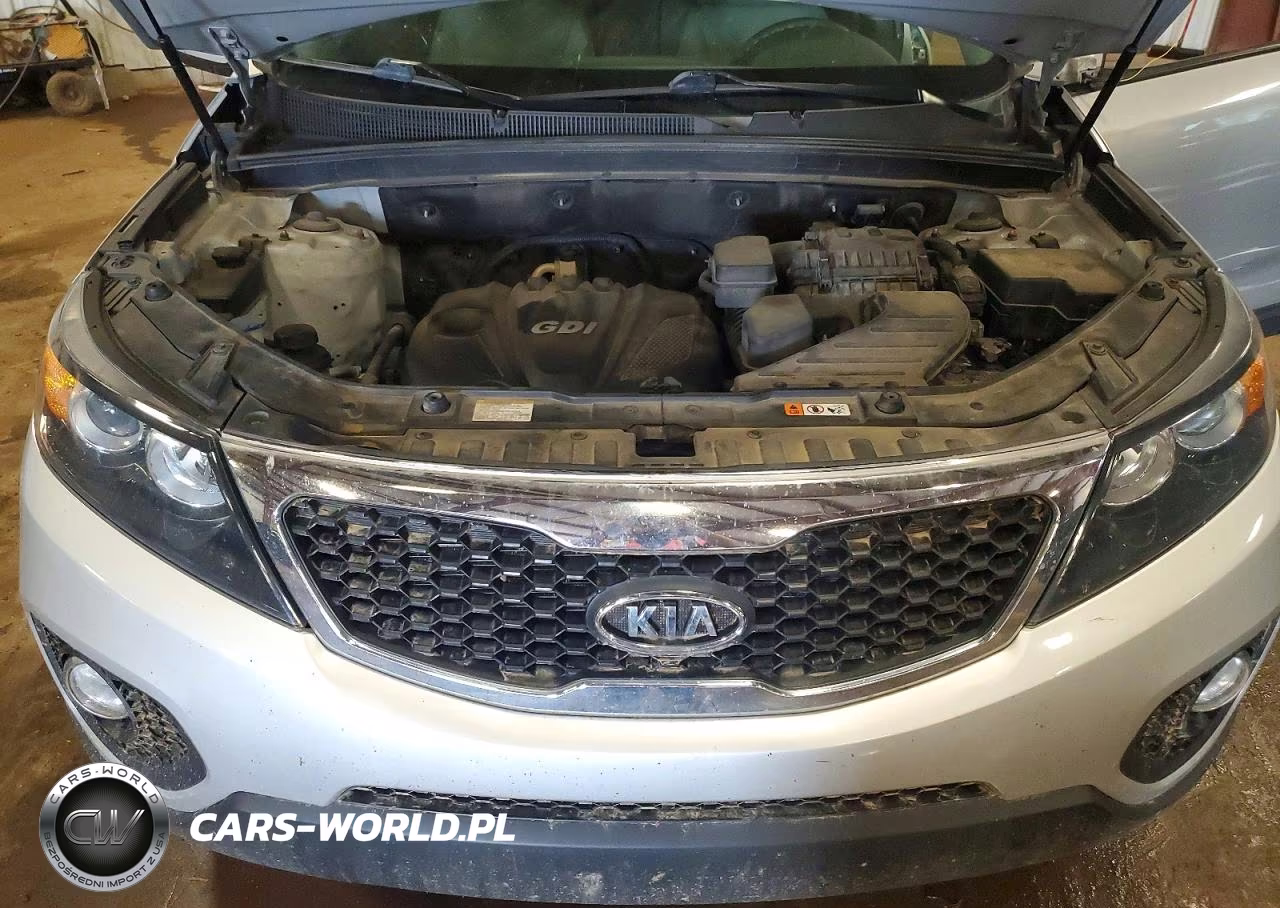 2013 Kia Sorento Lx VIN:5XYKT3A60DG410219 - 11