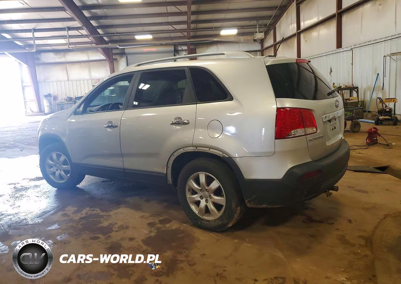 2013 Kia Sorento Lx VIN:5XYKT3A60DG410219 - 2