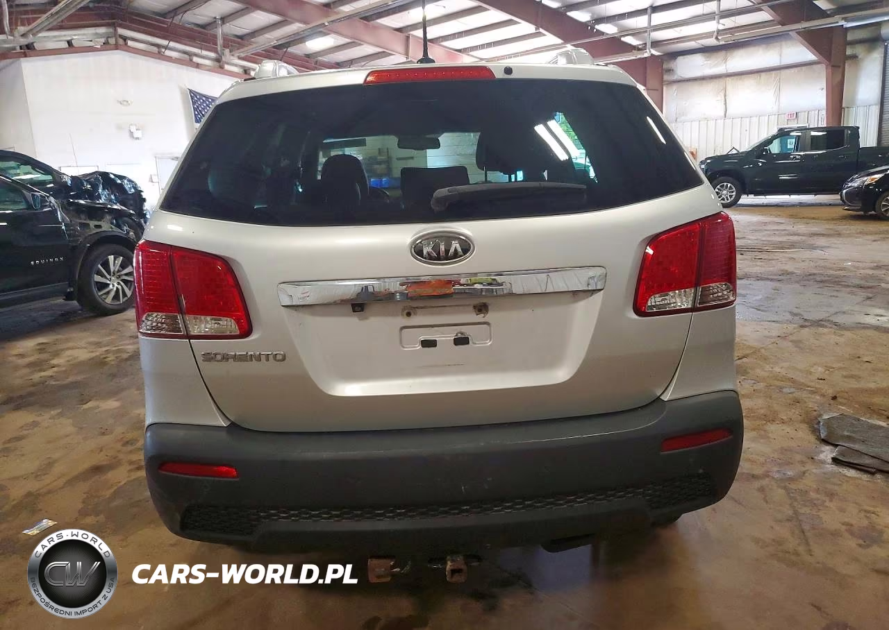 2013 Kia Sorento Lx VIN:5XYKT3A60DG410219 - 6