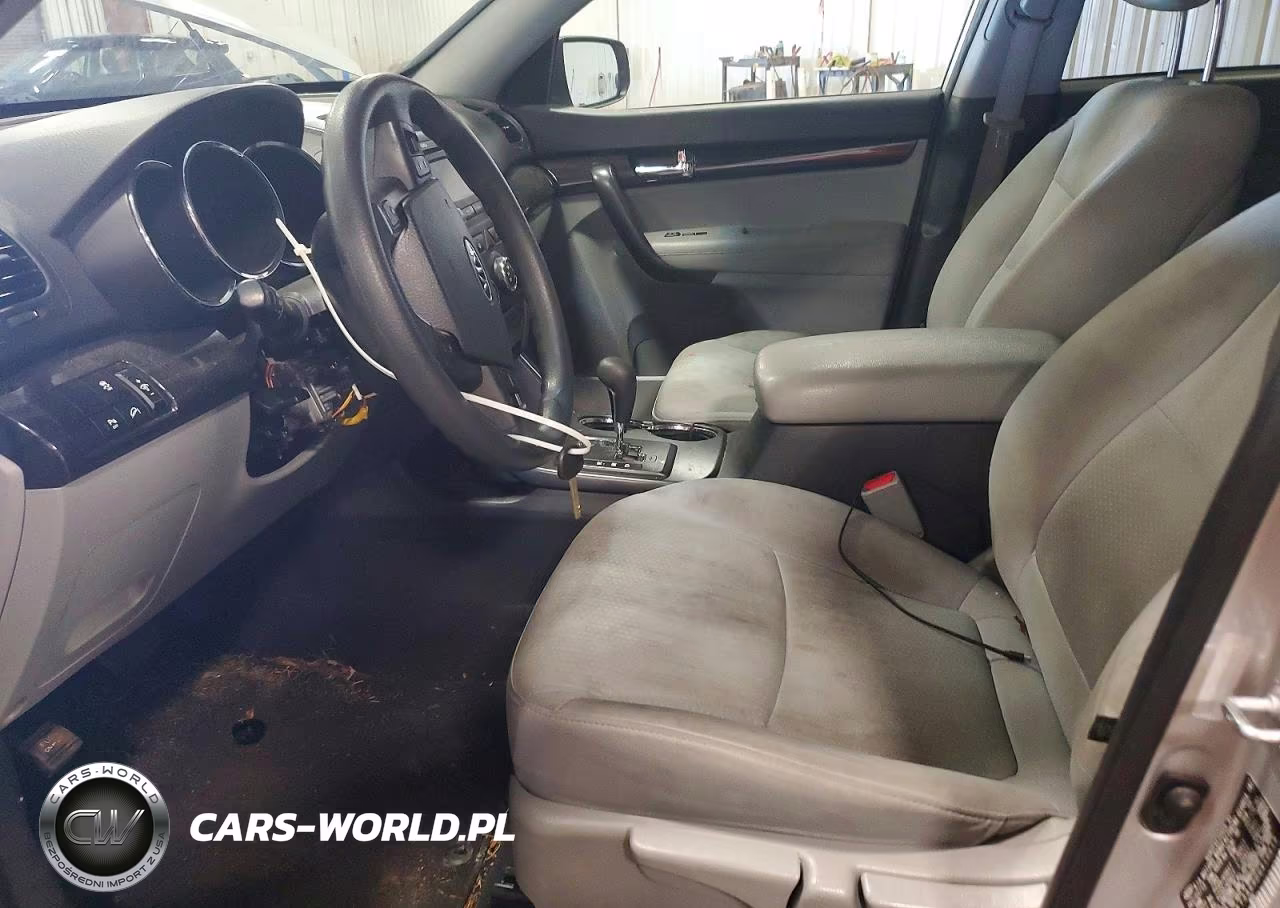 2013 Kia Sorento Lx VIN:5XYKT3A60DG410219 - 7