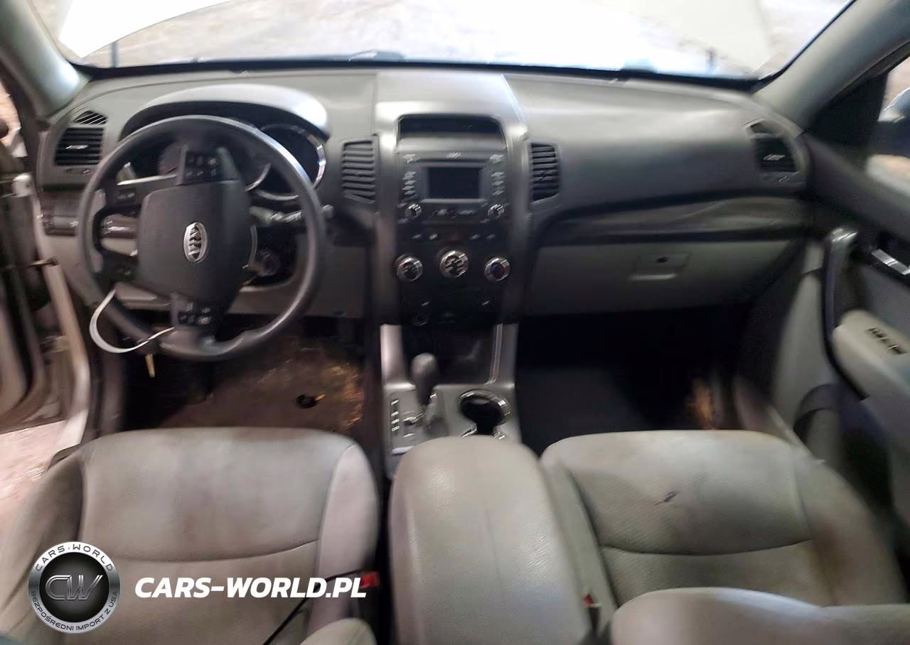 2013 Kia Sorento Lx VIN:5XYKT3A60DG410219 - 8