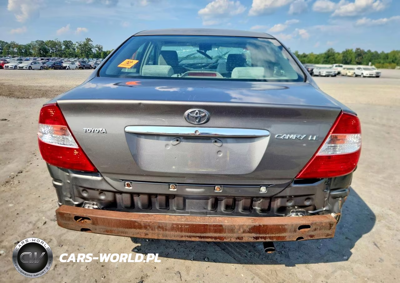 2002 Toyota Camry Le VIN:4T1BE32K72U549812 - 6