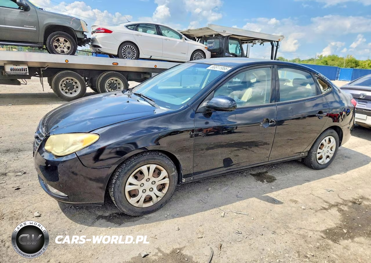 2010 Hyundai Elantra Gls