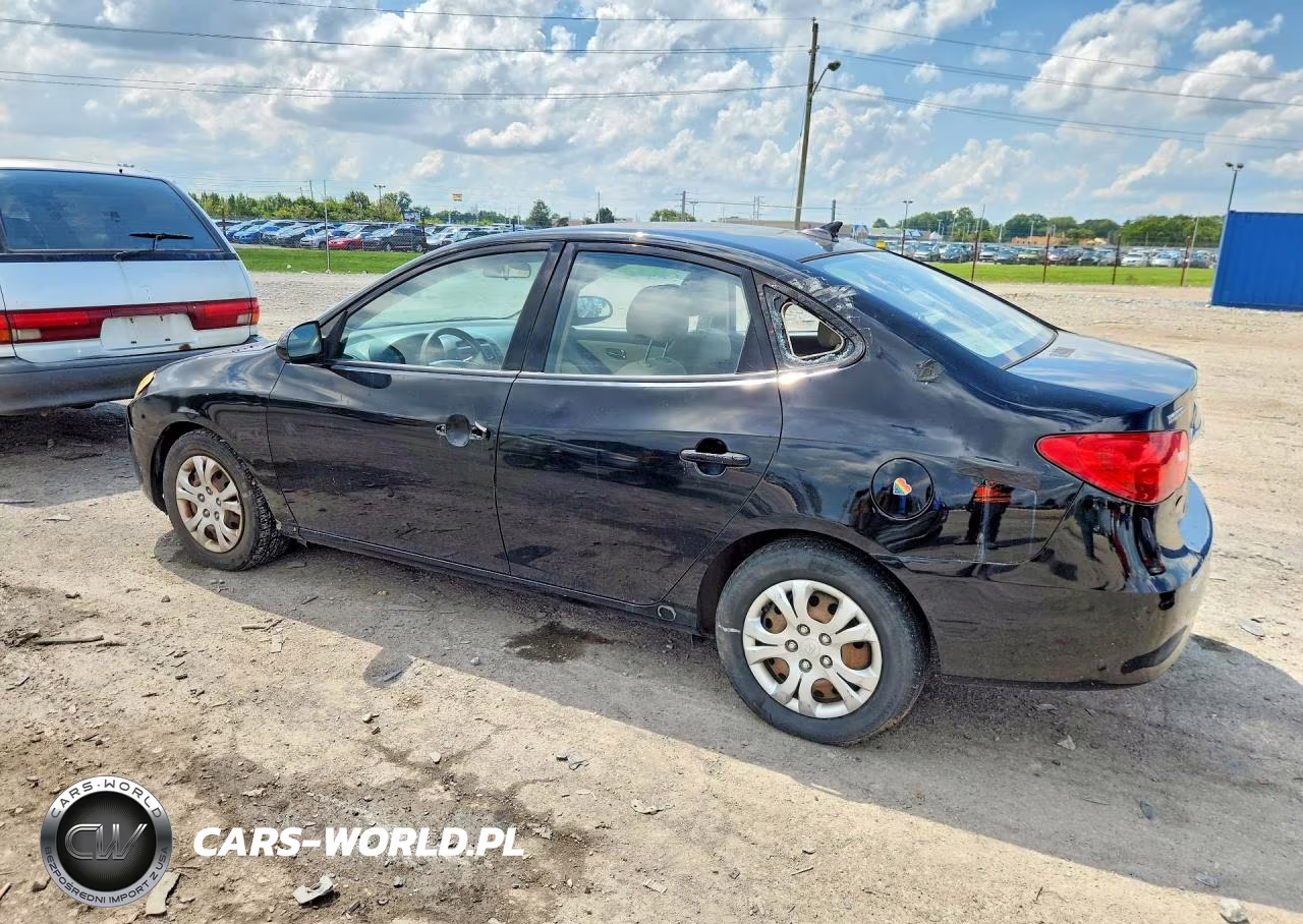 2010 Hyundai Elantra Gls VIN:KMHDU4AD7AU134346 - 2
