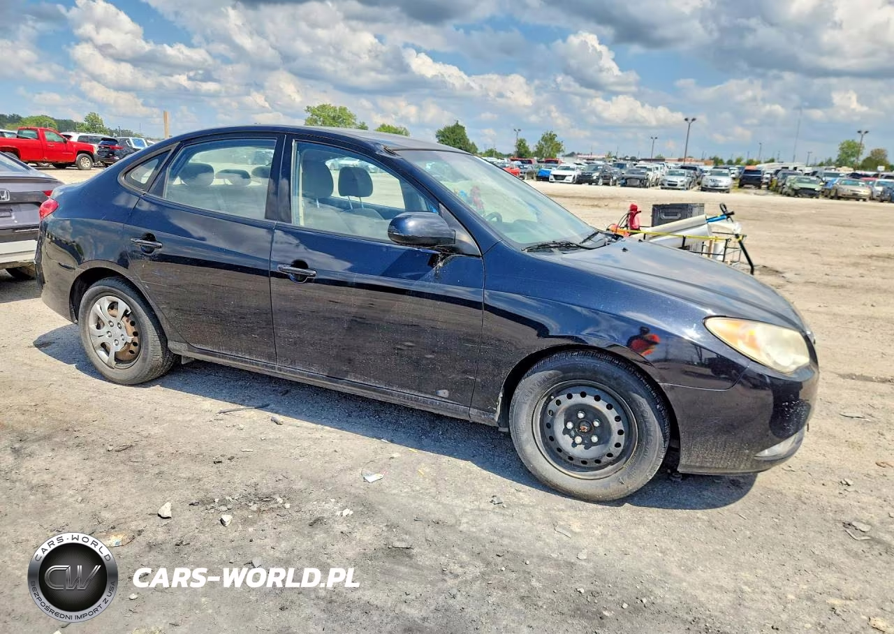 2010 Hyundai Elantra Gls VIN:KMHDU4AD7AU134346 - 4