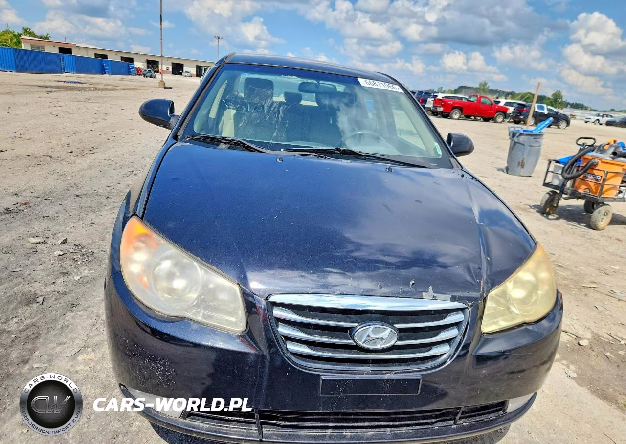 2010 Hyundai Elantra Gls VIN:KMHDU4AD7AU134346 - 5