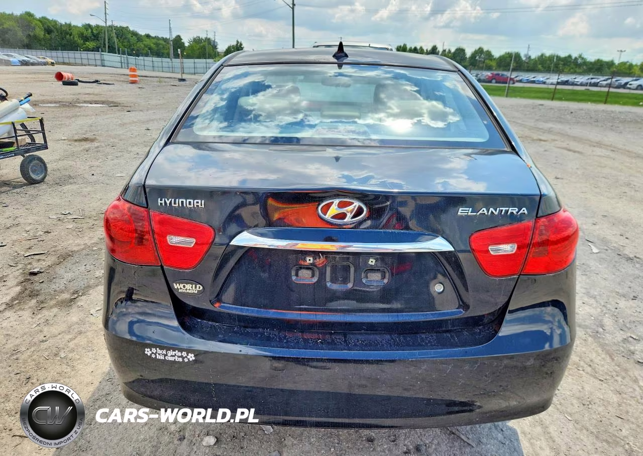 2010 Hyundai Elantra Gls VIN:KMHDU4AD7AU134346 - 6