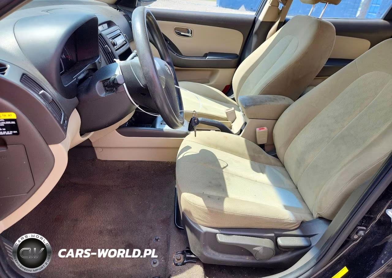 2010 Hyundai Elantra Gls VIN:KMHDU4AD7AU134346 - 7