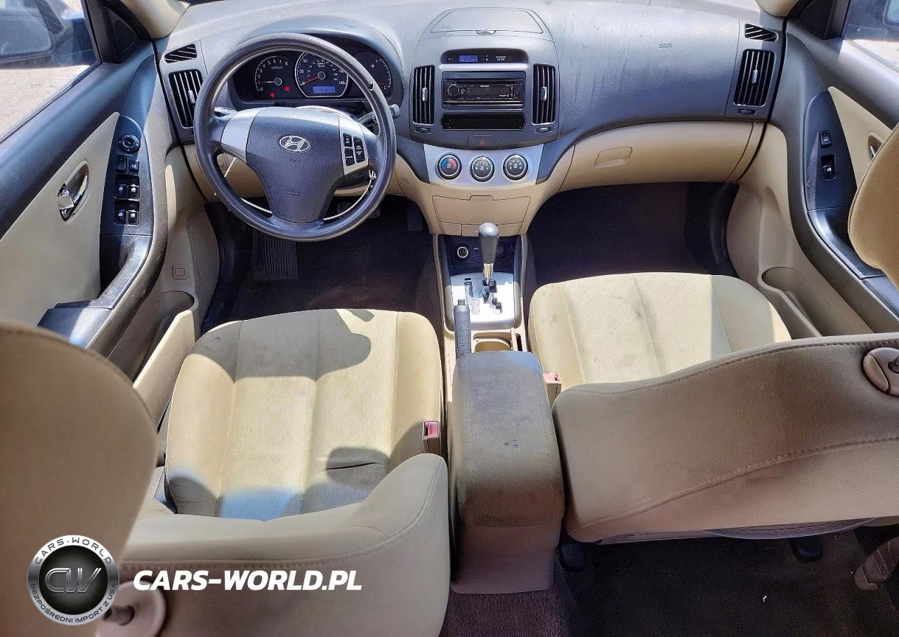2010 Hyundai Elantra Gls VIN:KMHDU4AD7AU134346 - 8