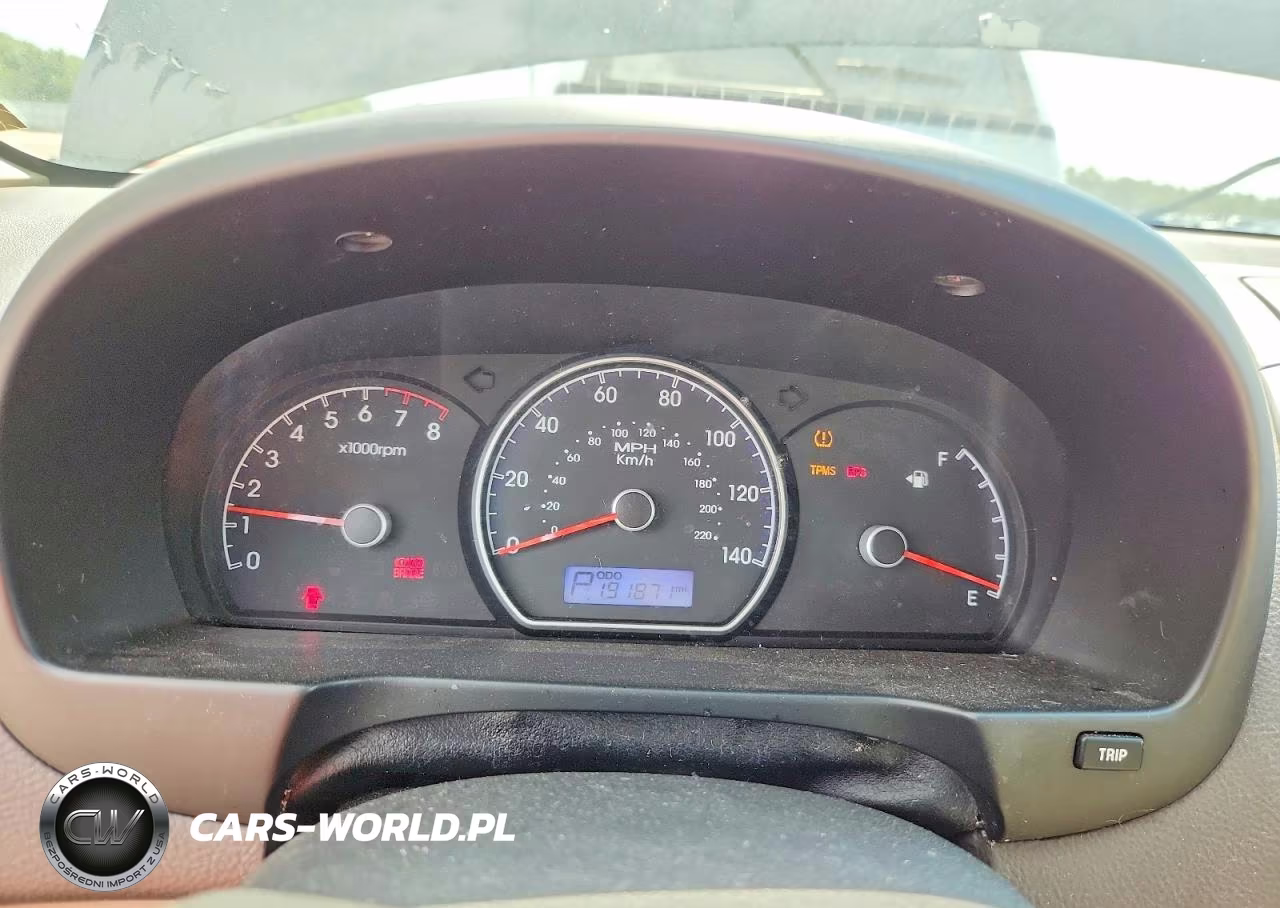 2010 Hyundai Elantra Gls VIN:KMHDU4AD7AU134346 - 9