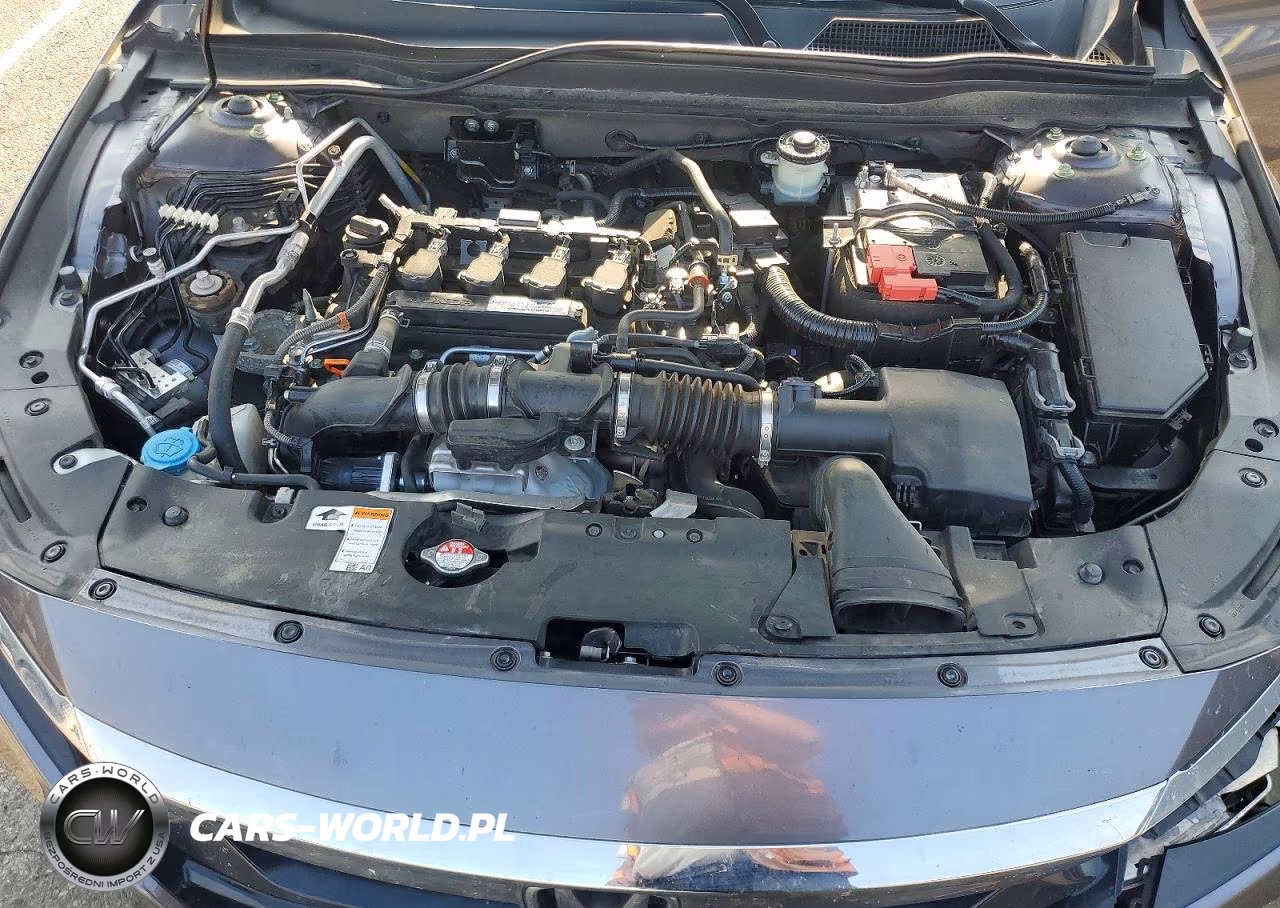 2020 Honda Accord Ex VIN:1HGCV1F44LA126764 - 11