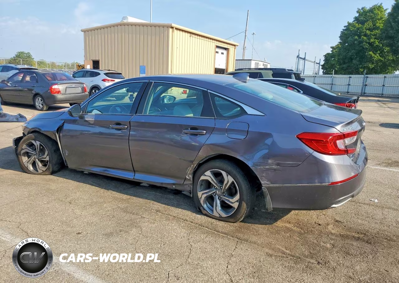 2020 Honda Accord Ex VIN:1HGCV1F44LA126764 - 2