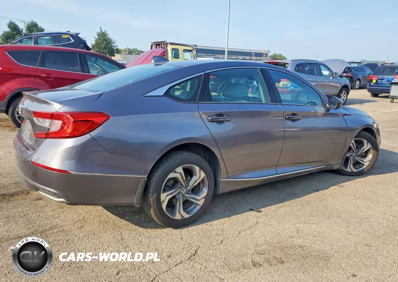 2020 Honda Accord Ex VIN:1HGCV1F44LA126764 - 3