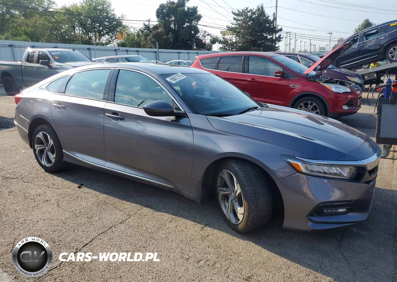 2020 Honda Accord Ex VIN:1HGCV1F44LA126764 - 4