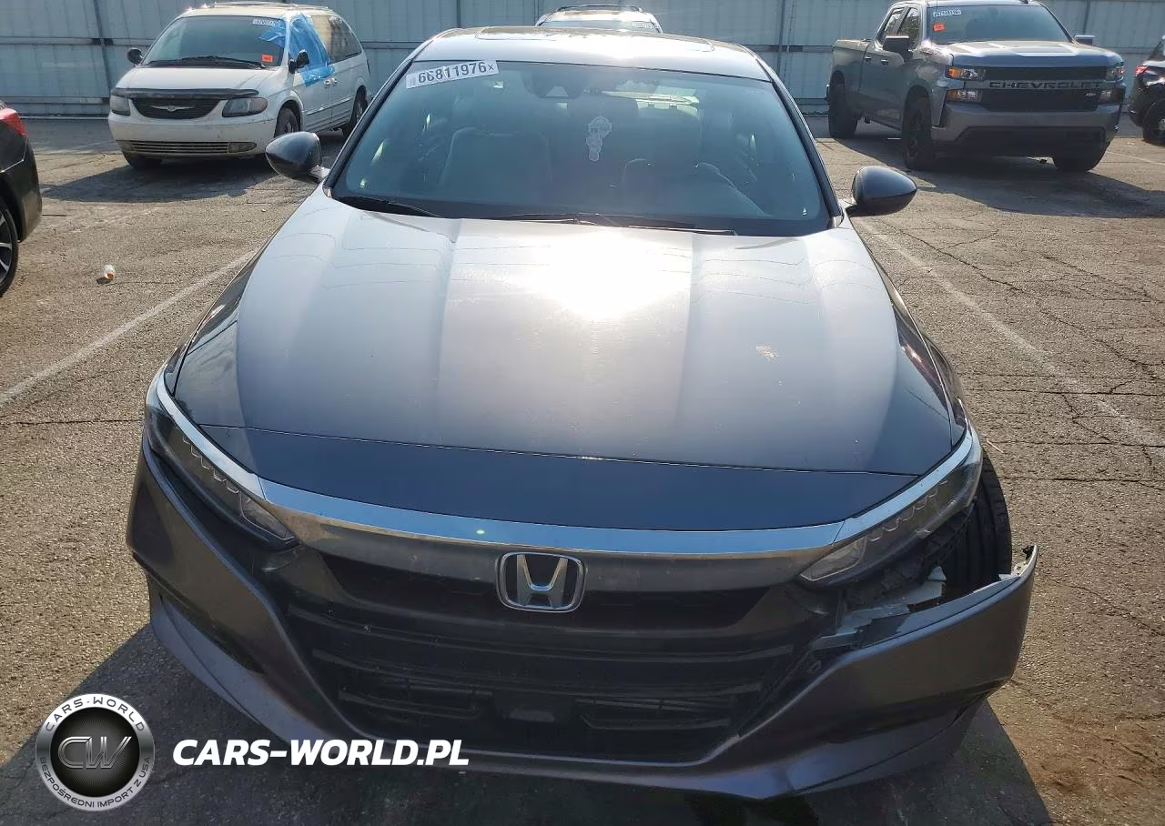 2020 Honda Accord Ex VIN:1HGCV1F44LA126764 - 5