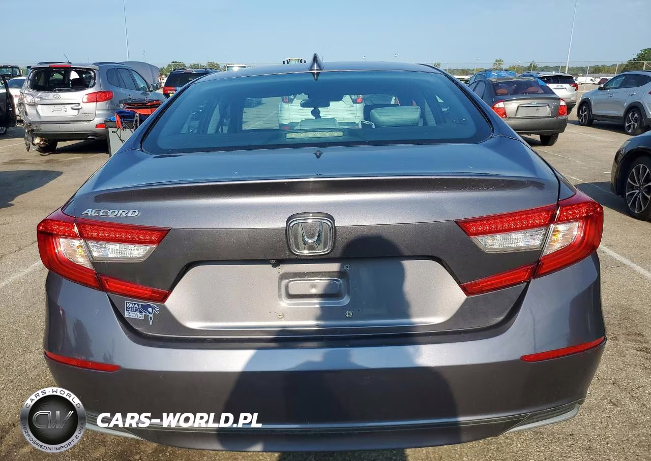 2020 Honda Accord Ex VIN:1HGCV1F44LA126764 - 6