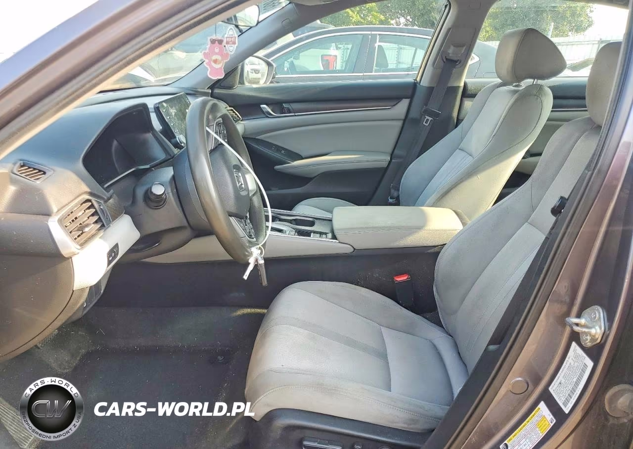 2020 Honda Accord Ex VIN:1HGCV1F44LA126764 - 7