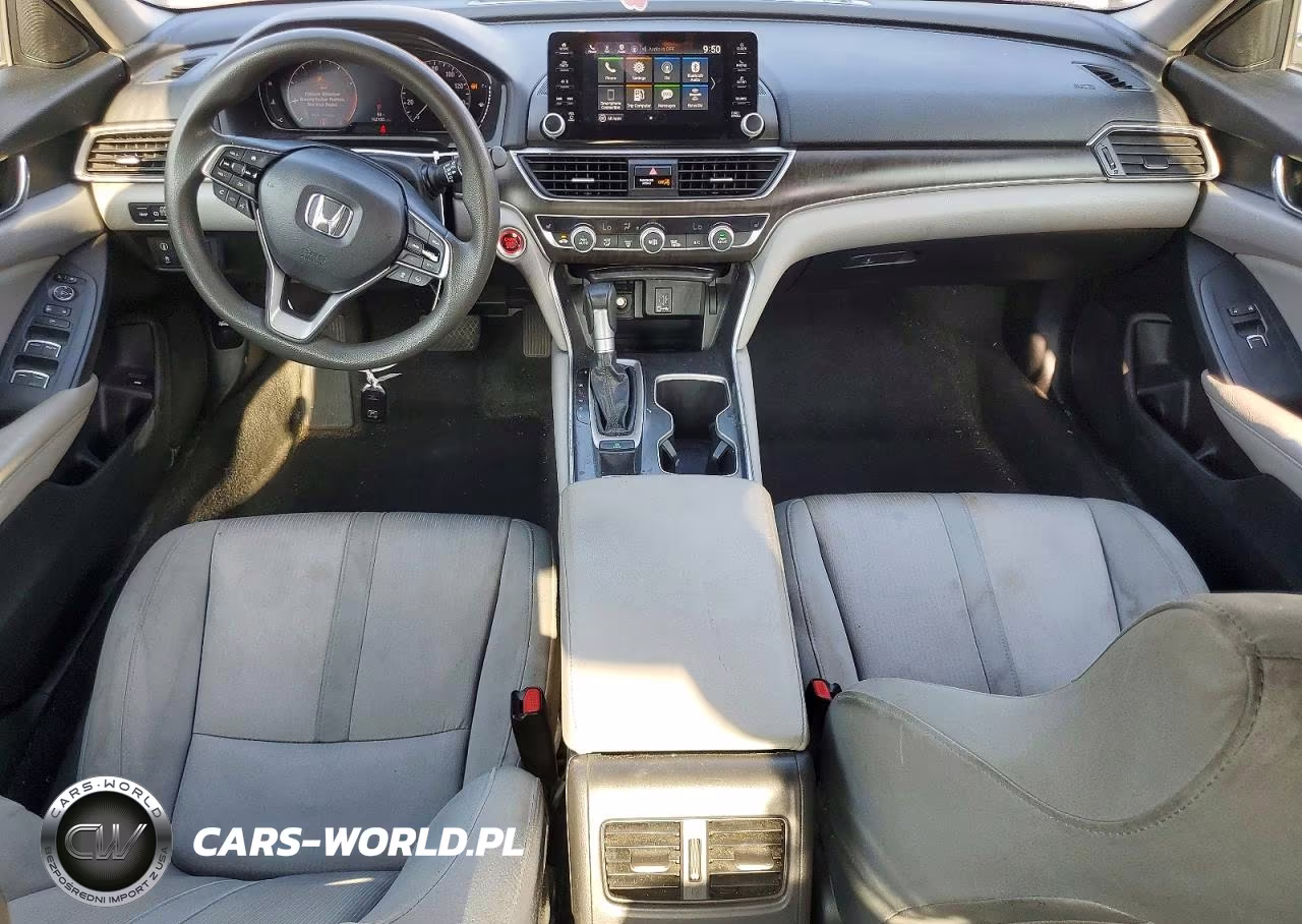 2020 Honda Accord Ex VIN:1HGCV1F44LA126764 - 8