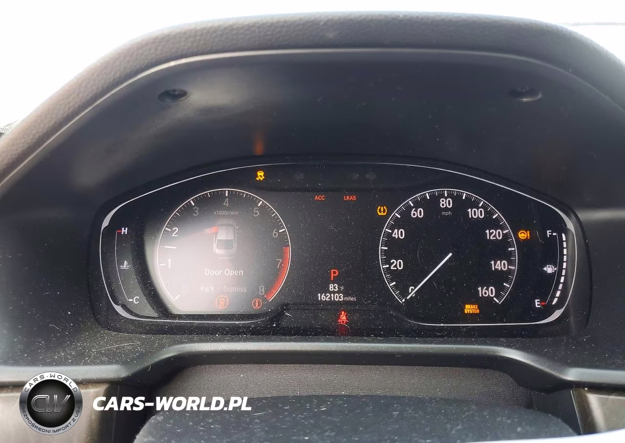 2020 Honda Accord Ex VIN:1HGCV1F44LA126764 - 9