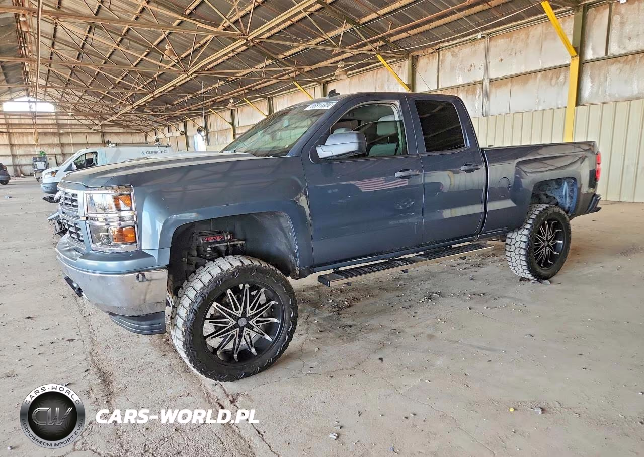 2014 Chevrolet Silverado K1500 – zdjęcie 1 z 12