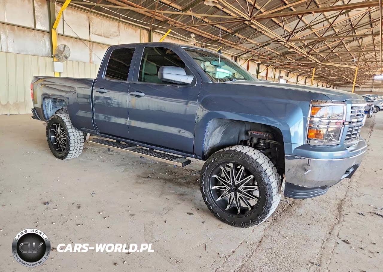 2014 Chevrolet Silverado K1500 VIN:1GCVKPEC8EZ202938 - 4