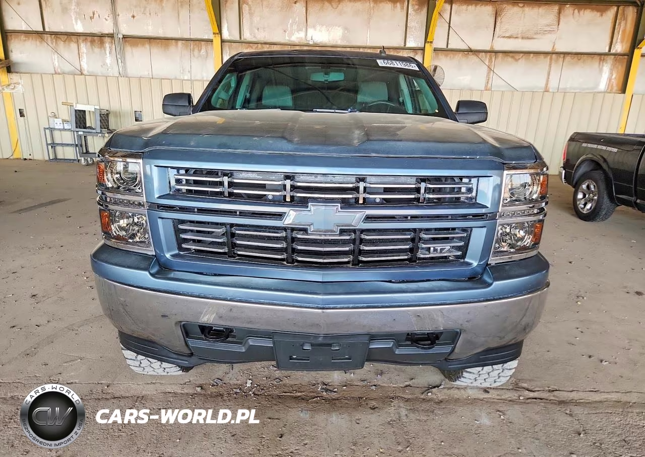 2014 Chevrolet Silverado K1500 VIN:1GCVKPEC8EZ202938 - 5