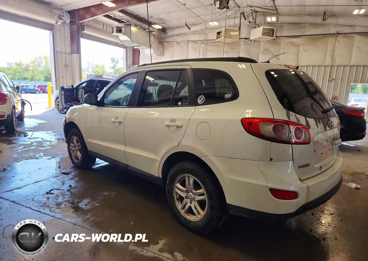 2010 Hyundai Santa Fe Gls VIN:5NMSG3AB8AH355229 - 2