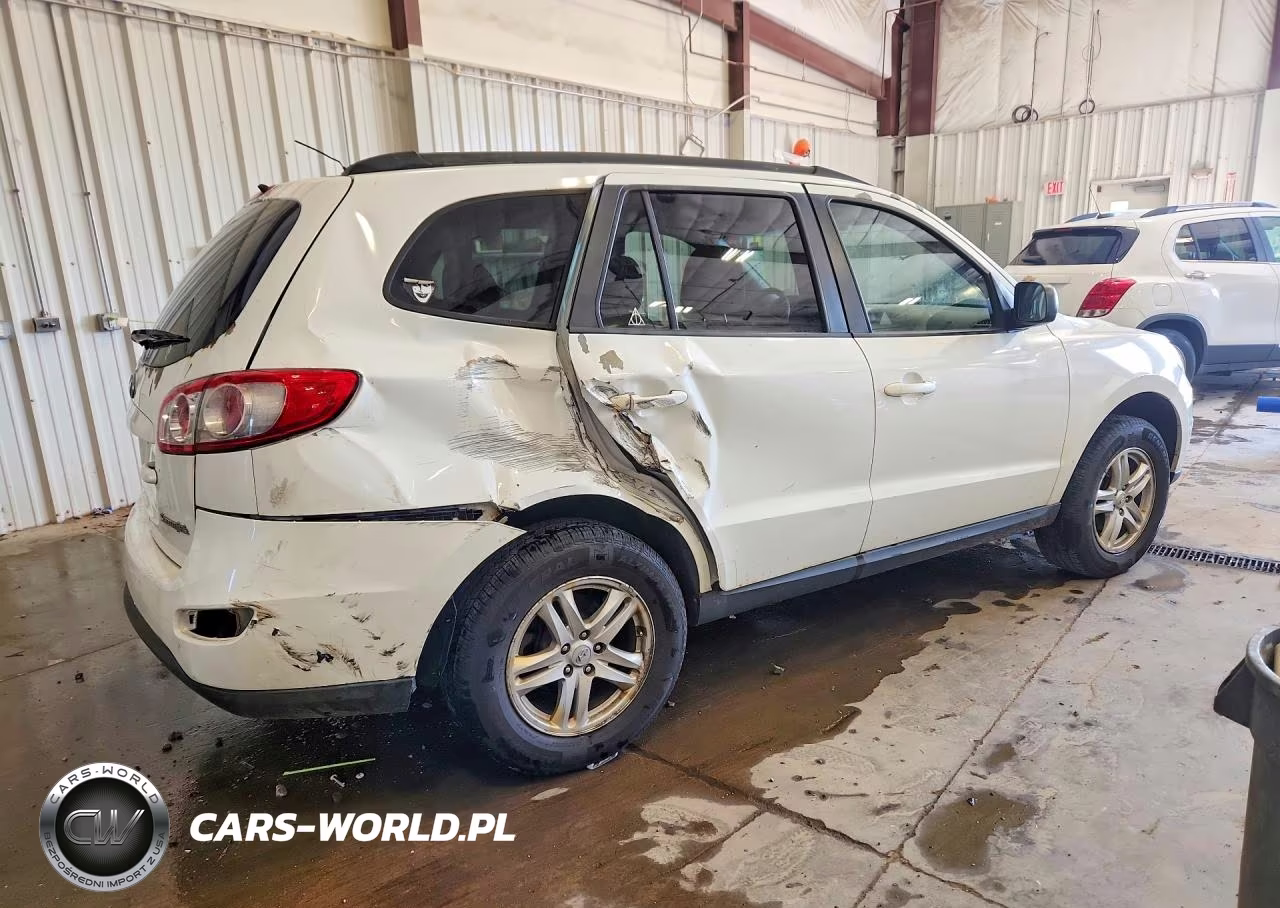 2010 Hyundai Santa Fe Gls VIN:5NMSG3AB8AH355229 - 3