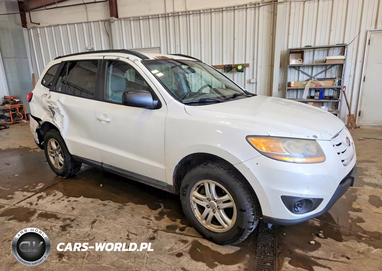 2010 Hyundai Santa Fe Gls VIN:5NMSG3AB8AH355229 - 4