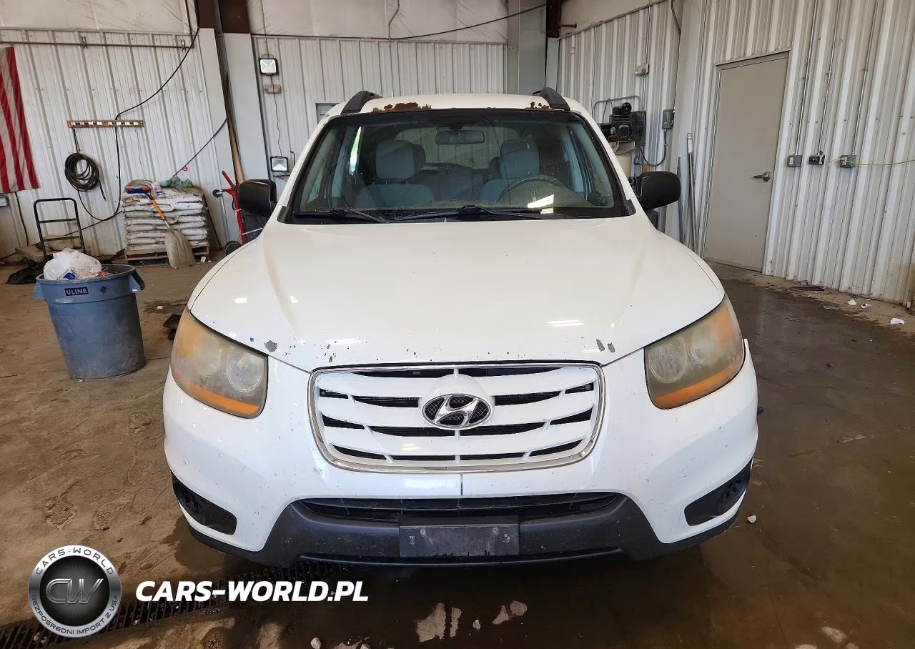 2010 Hyundai Santa Fe Gls VIN:5NMSG3AB8AH355229 - 5