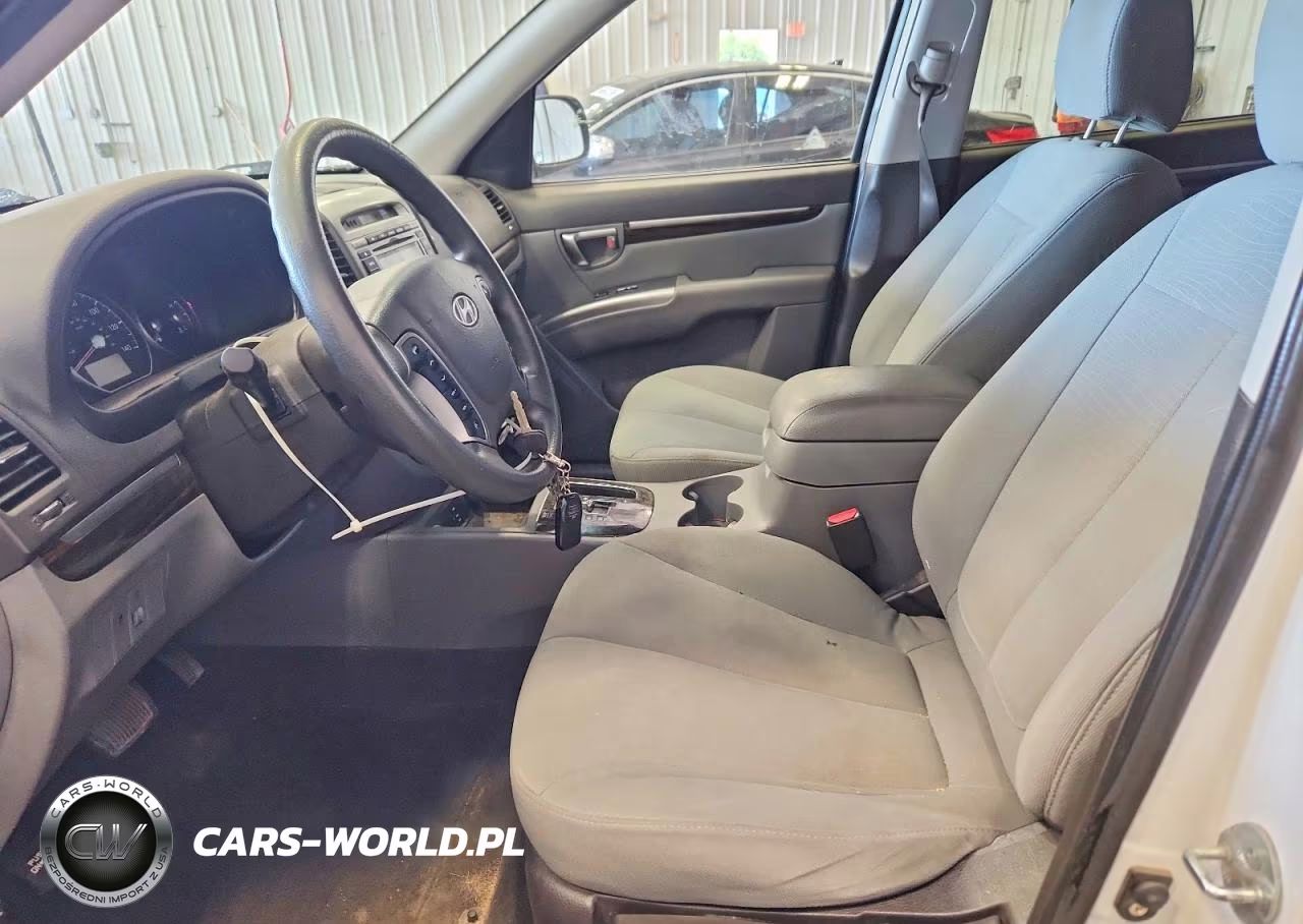2010 Hyundai Santa Fe Gls VIN:5NMSG3AB8AH355229 - 7