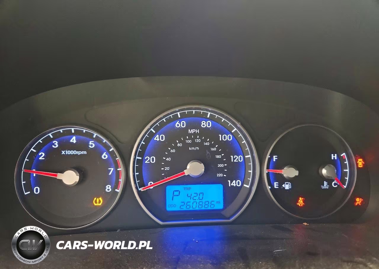 2010 Hyundai Santa Fe Gls VIN:5NMSG3AB8AH355229 - 9