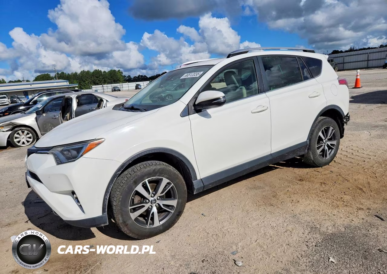 2018 Toyota Rav4 Xle VIN:JTMWFREV8JJ151911 - 1