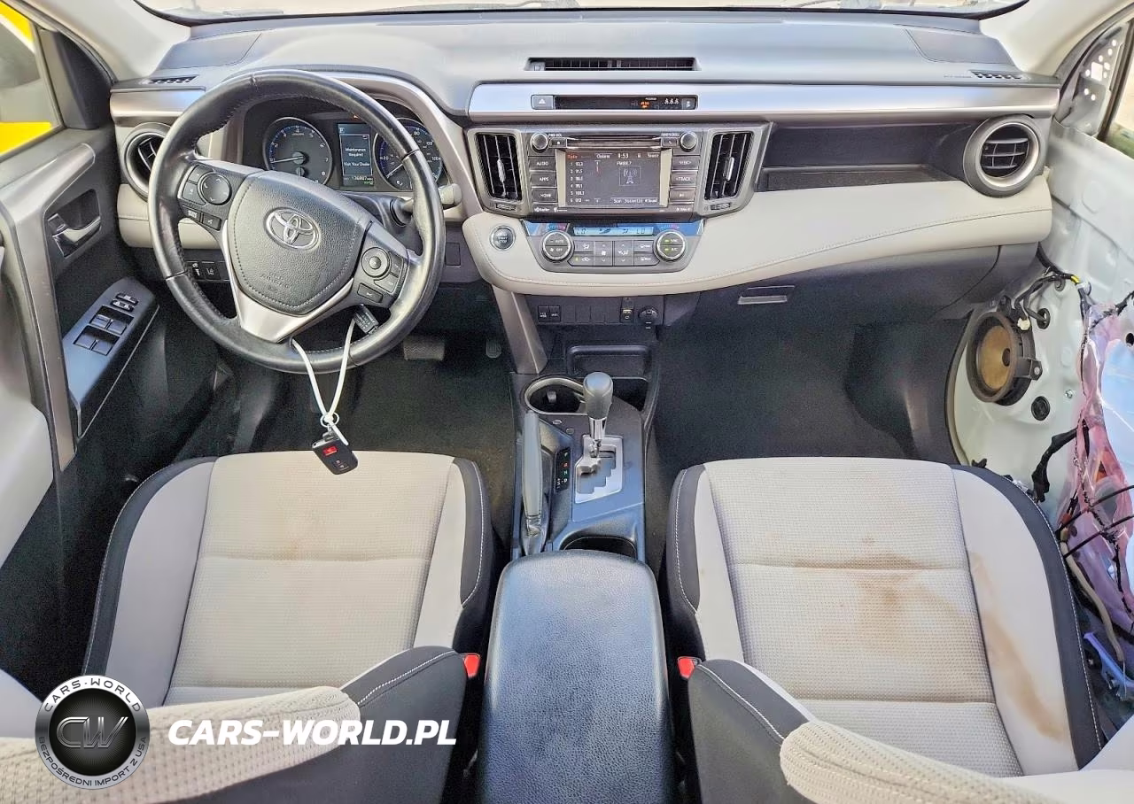 2018 Toyota Rav4 Xle VIN:JTMWFREV8JJ151911 - 8