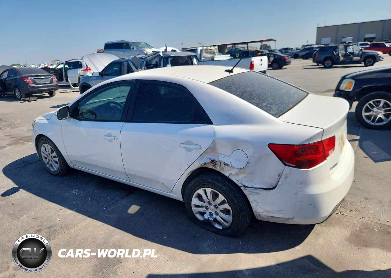 2013 Kia Forte Ex VIN:KNAFU4A26D5737263 - 2
