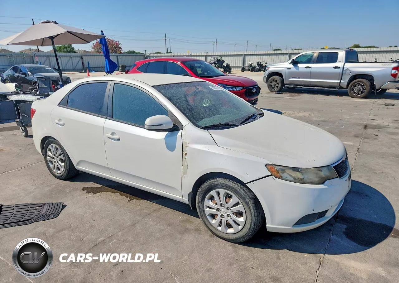 2013 Kia Forte Ex VIN:KNAFU4A26D5737263 - 4