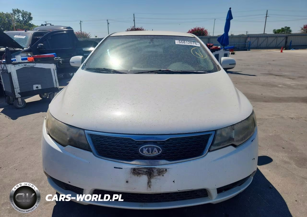 2013 Kia Forte Ex VIN:KNAFU4A26D5737263 - 5