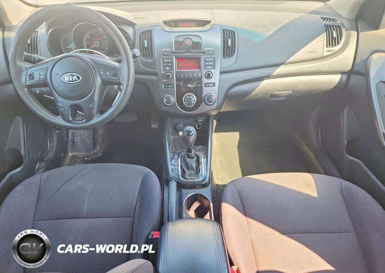 2013 Kia Forte Ex VIN:KNAFU4A26D5737263 - 8