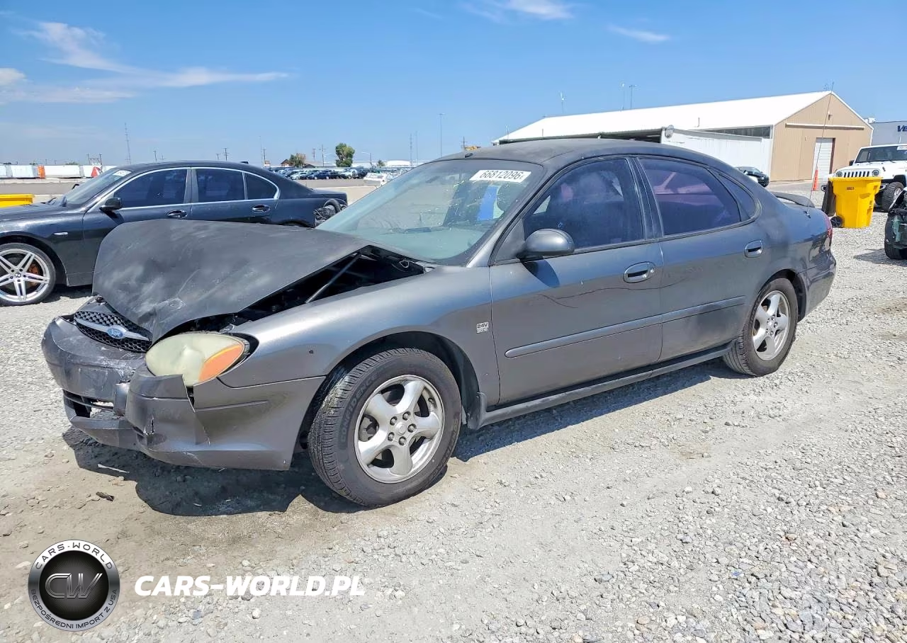 2002 Ford Taurus Ses