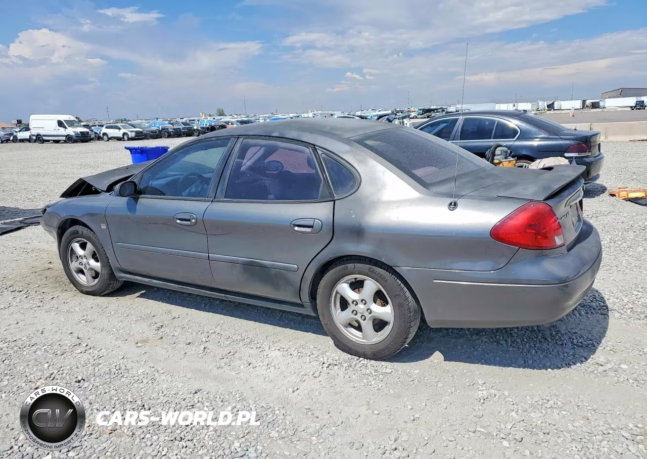 2002 Ford Taurus Ses VIN:1FAFP55S82G214909 - 2