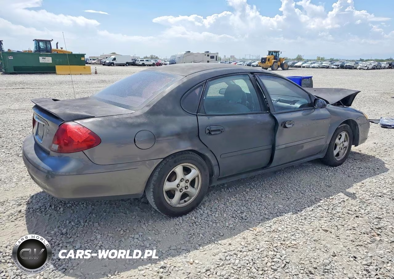2002 Ford Taurus Ses VIN:1FAFP55S82G214909 - 3